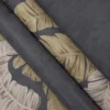Вінілові шпалери на флізеліновій основі 1.06 x 10.05 м Графітові з темно-коричневим - Зображення 6