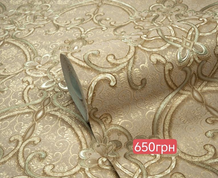 Вінілові шпалери гарячого тиснення   10,05 x 1,06 м